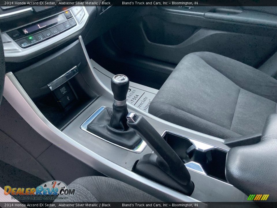 2014 Honda Accord EX Sedan Shifter Photo #19