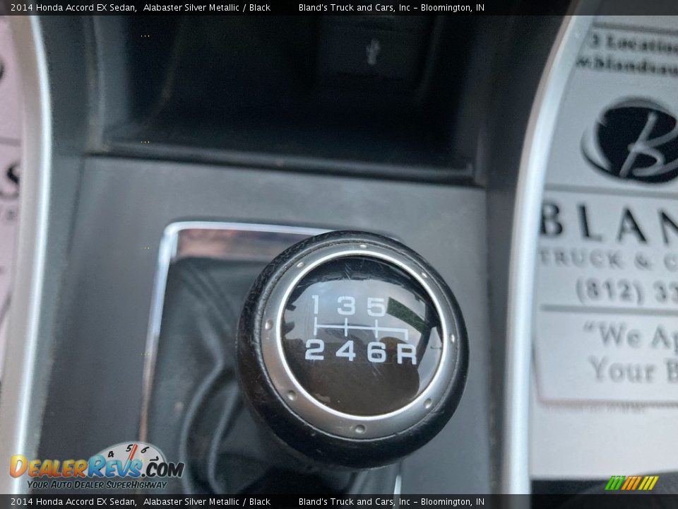 2014 Honda Accord EX Sedan Shifter Photo #21