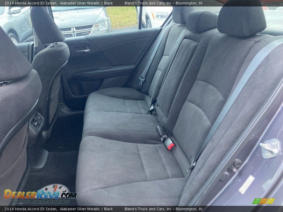 Rear Seat of 2014 Honda Accord EX Sedan Photo #22