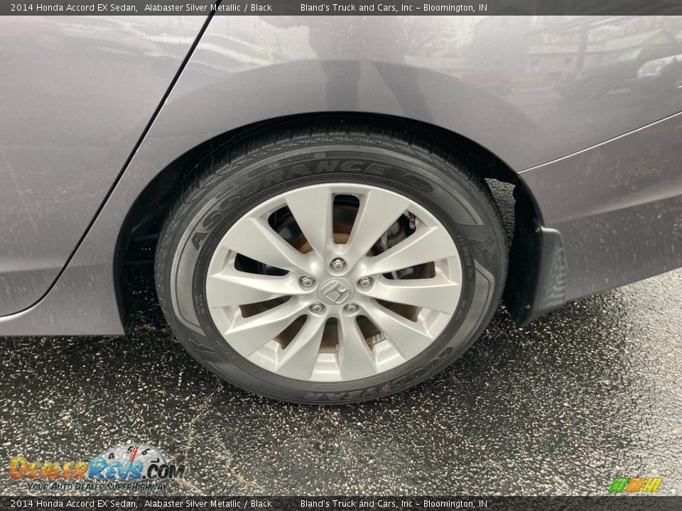 2014 Honda Accord EX Sedan Wheel Photo #26