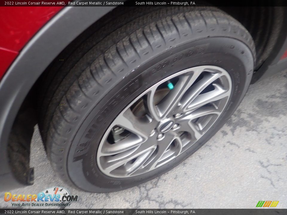 2022 Lincoln Corsair Reserve AWD Wheel Photo #5