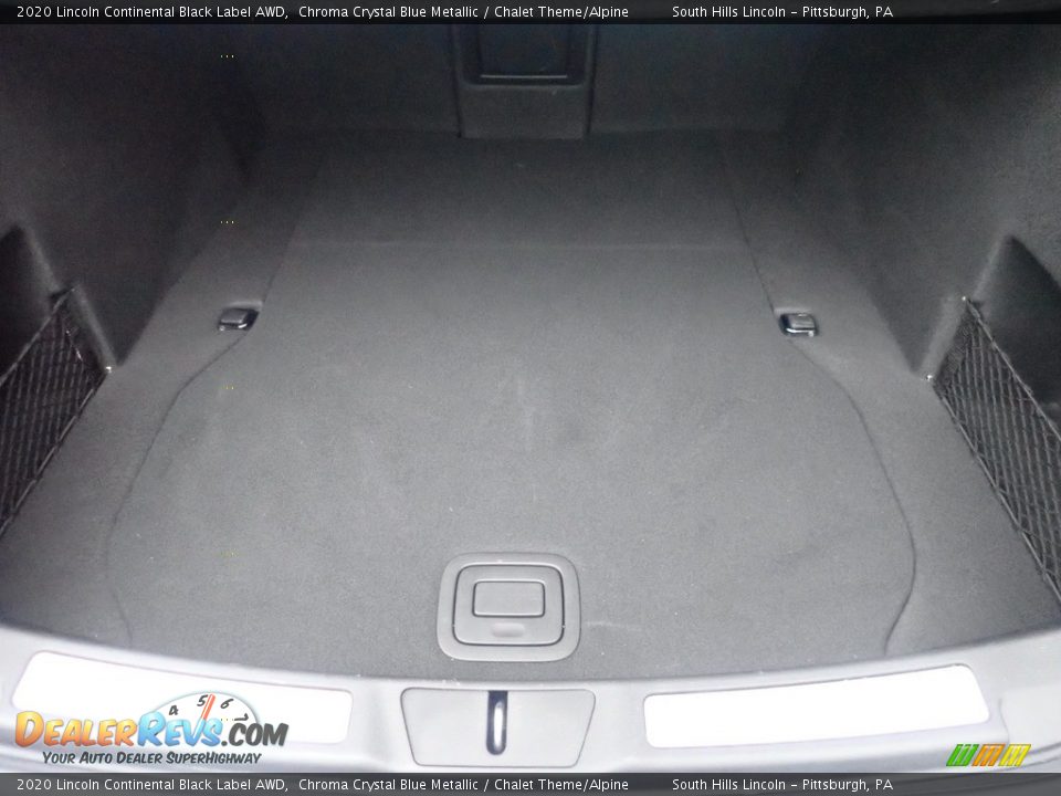 2020 Lincoln Continental Black Label AWD Trunk Photo #5