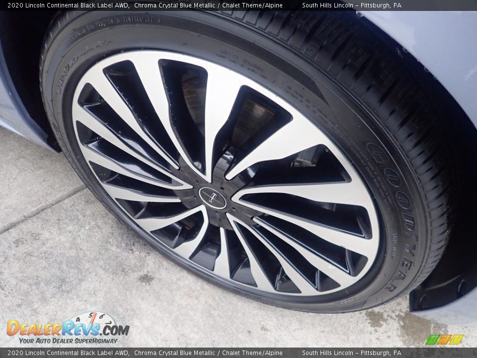 2020 Lincoln Continental Black Label AWD Wheel Photo #10