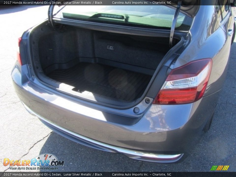 2017 Honda Accord Hybrid EX-L Sedan Lunar Silver Metallic / Black Photo #20