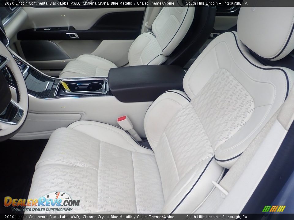 Front Seat of 2020 Lincoln Continental Black Label AWD Photo #15