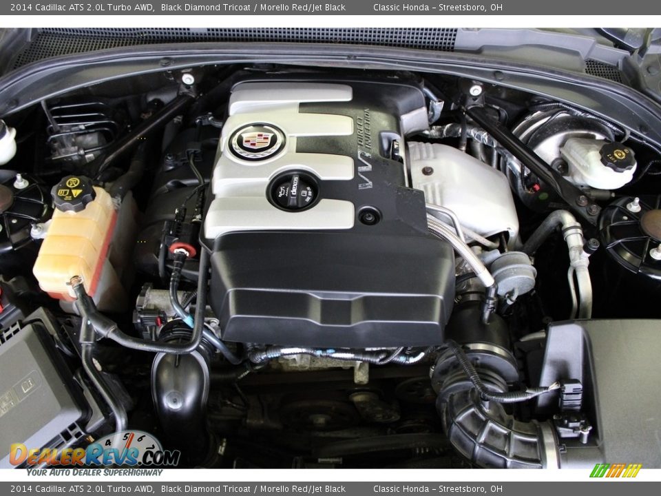 2014 Cadillac ATS 2.0L Turbo AWD 2.0 Liter DI Turbocharged DOHC 16-Valve VVT 4 Cylinder Engine Photo #3