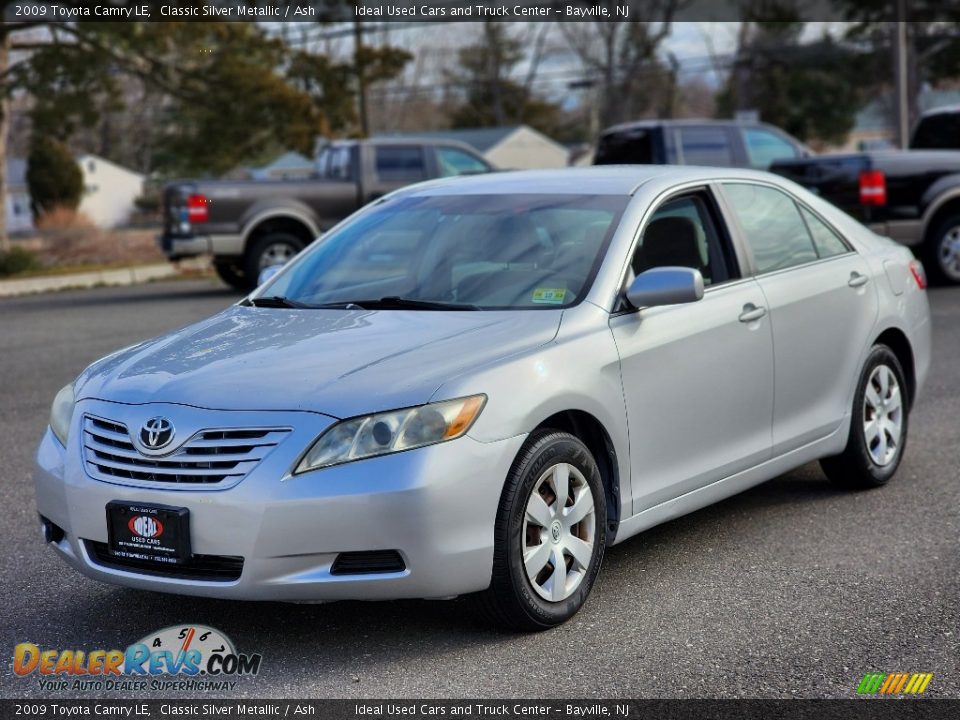 2009 Toyota Camry LE Classic Silver Metallic / Ash Photo #1