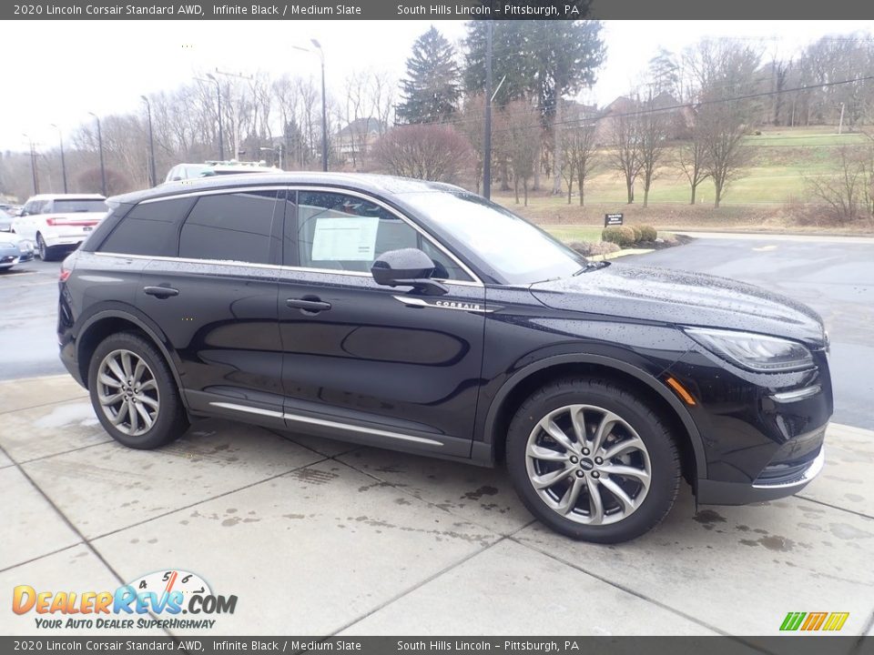 Infinite Black 2020 Lincoln Corsair Standard AWD Photo #7