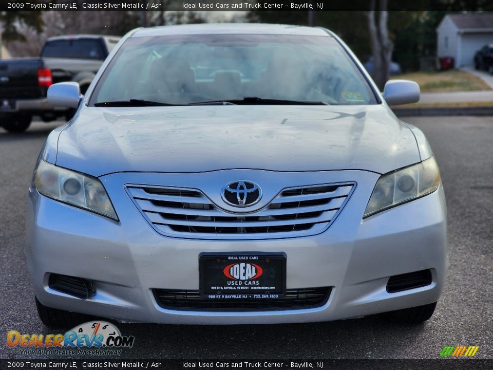 2009 Toyota Camry LE Classic Silver Metallic / Ash Photo #2