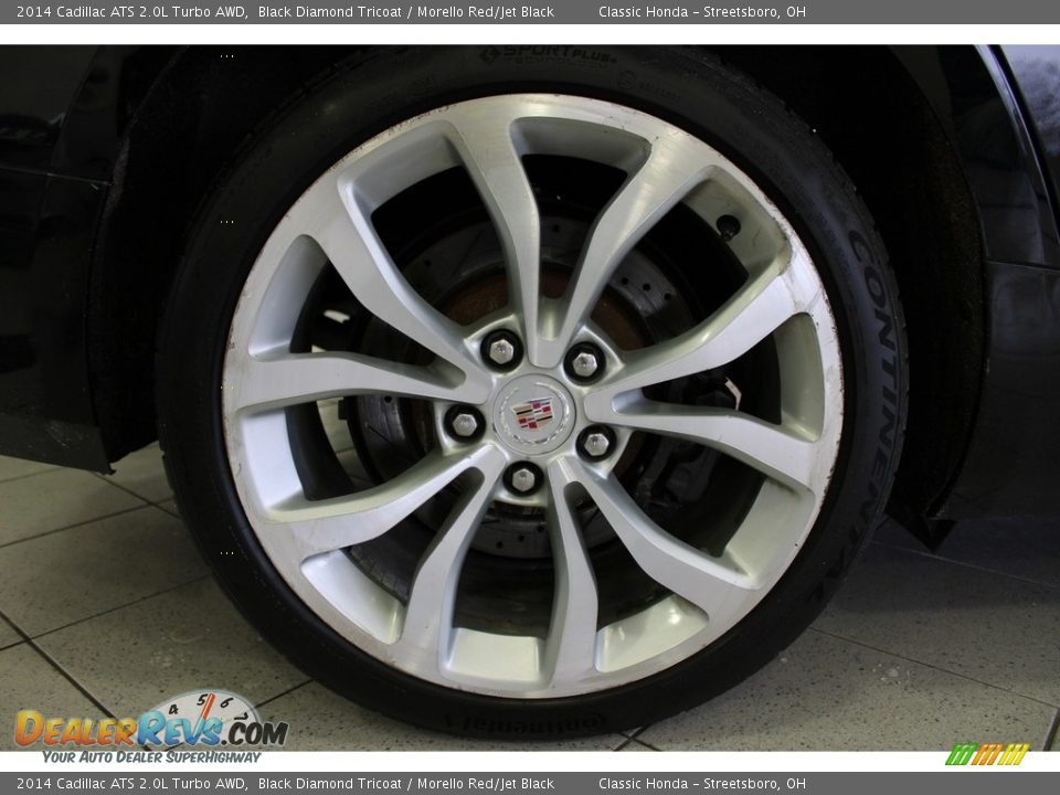 2014 Cadillac ATS 2.0L Turbo AWD Wheel Photo #7