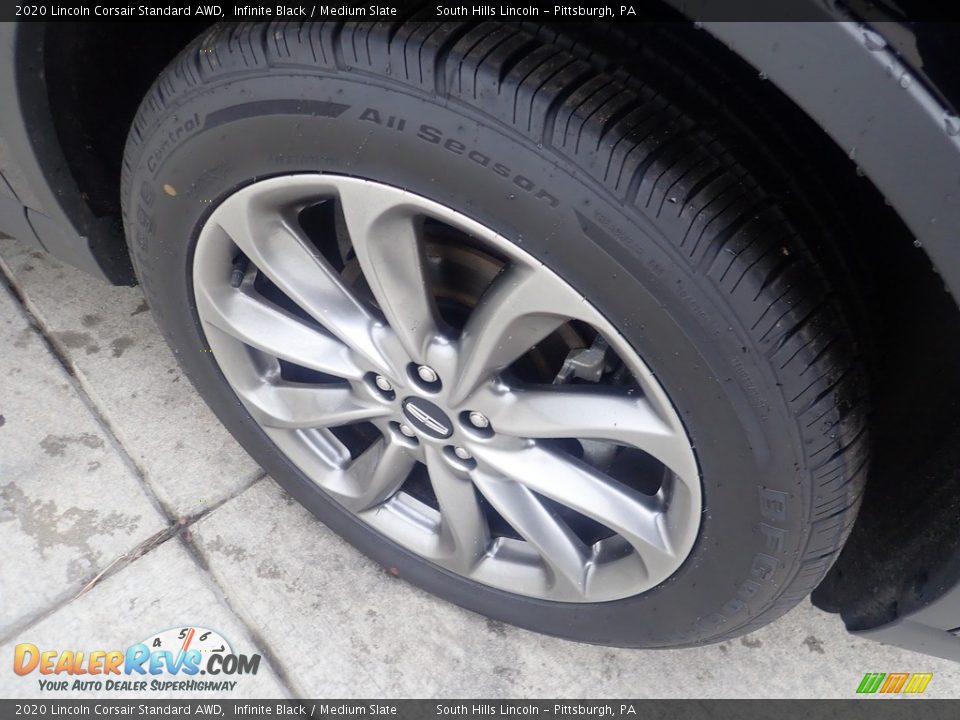 2020 Lincoln Corsair Standard AWD Wheel Photo #10