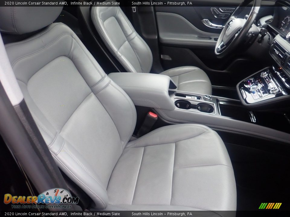 Front Seat of 2020 Lincoln Corsair Standard AWD Photo #11