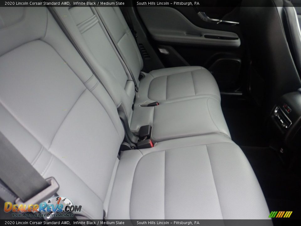 Rear Seat of 2020 Lincoln Corsair Standard AWD Photo #14