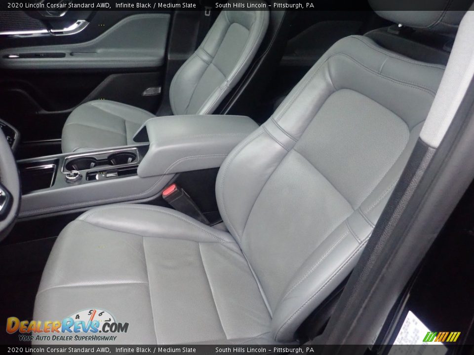 Front Seat of 2020 Lincoln Corsair Standard AWD Photo #15