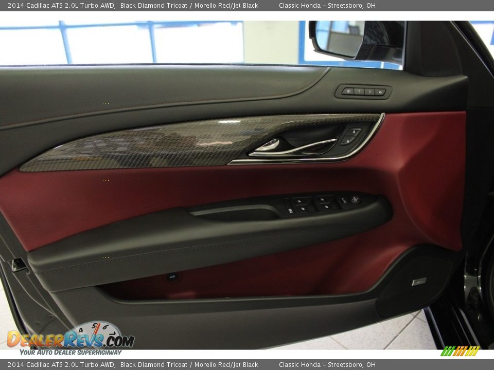 Door Panel of 2014 Cadillac ATS 2.0L Turbo AWD Photo #14