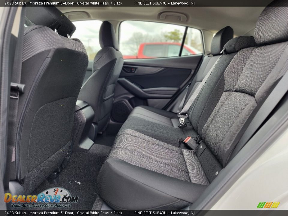 Rear Seat of 2023 Subaru Impreza Premium 5-Door Photo #7
