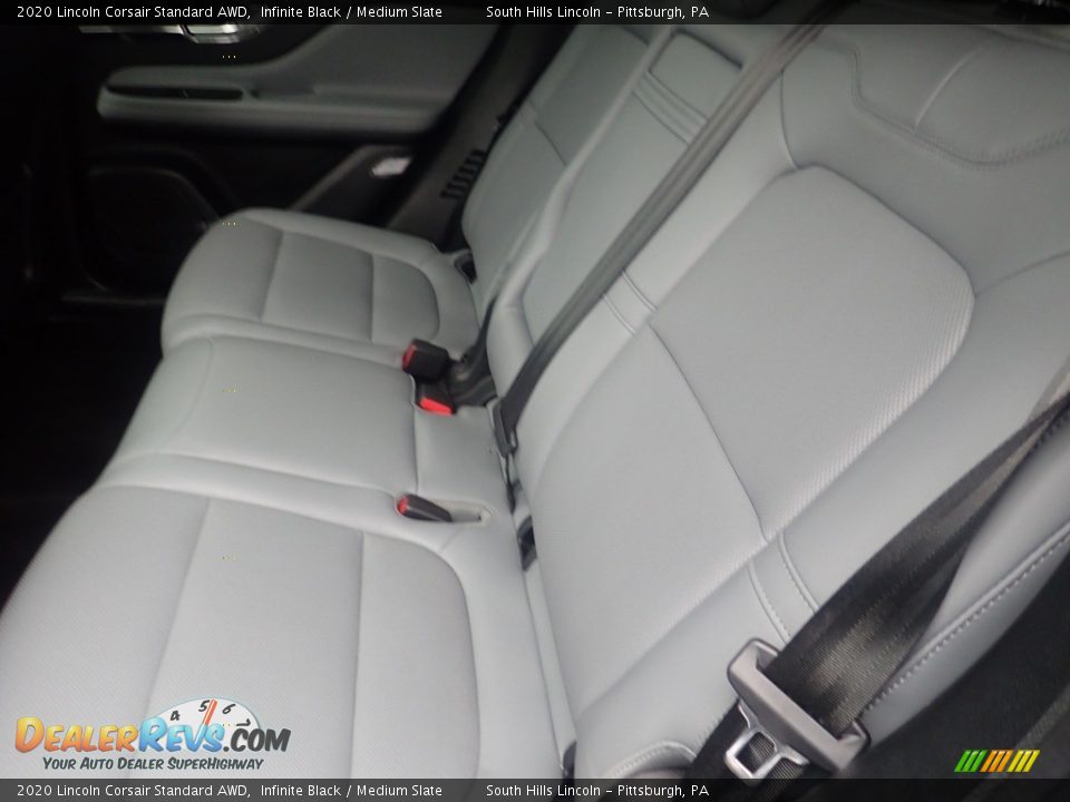 Rear Seat of 2020 Lincoln Corsair Standard AWD Photo #16