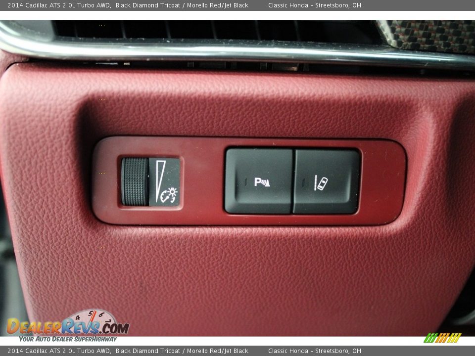 Controls of 2014 Cadillac ATS 2.0L Turbo AWD Photo #17