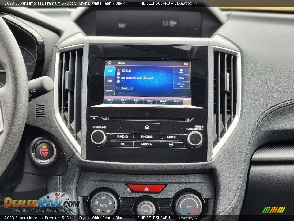 Controls of 2023 Subaru Impreza Premium 5-Door Photo #10