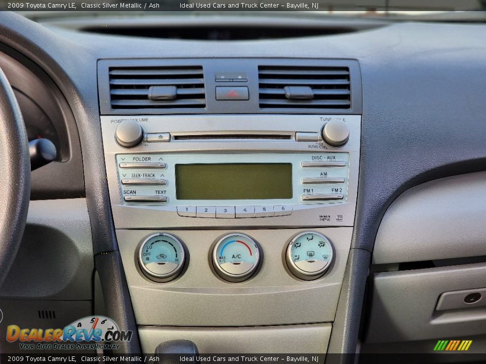 2009 Toyota Camry LE Classic Silver Metallic / Ash Photo #13