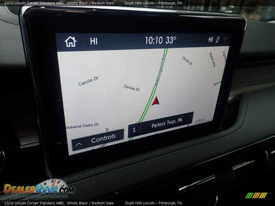 Navigation of 2020 Lincoln Corsair Standard AWD Photo #21