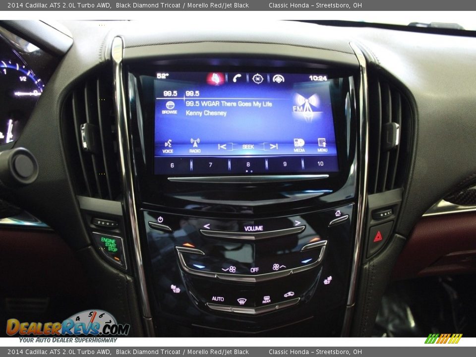 Controls of 2014 Cadillac ATS 2.0L Turbo AWD Photo #21