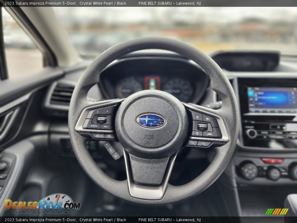 2023 Subaru Impreza Premium 5-Door Steering Wheel Photo #13