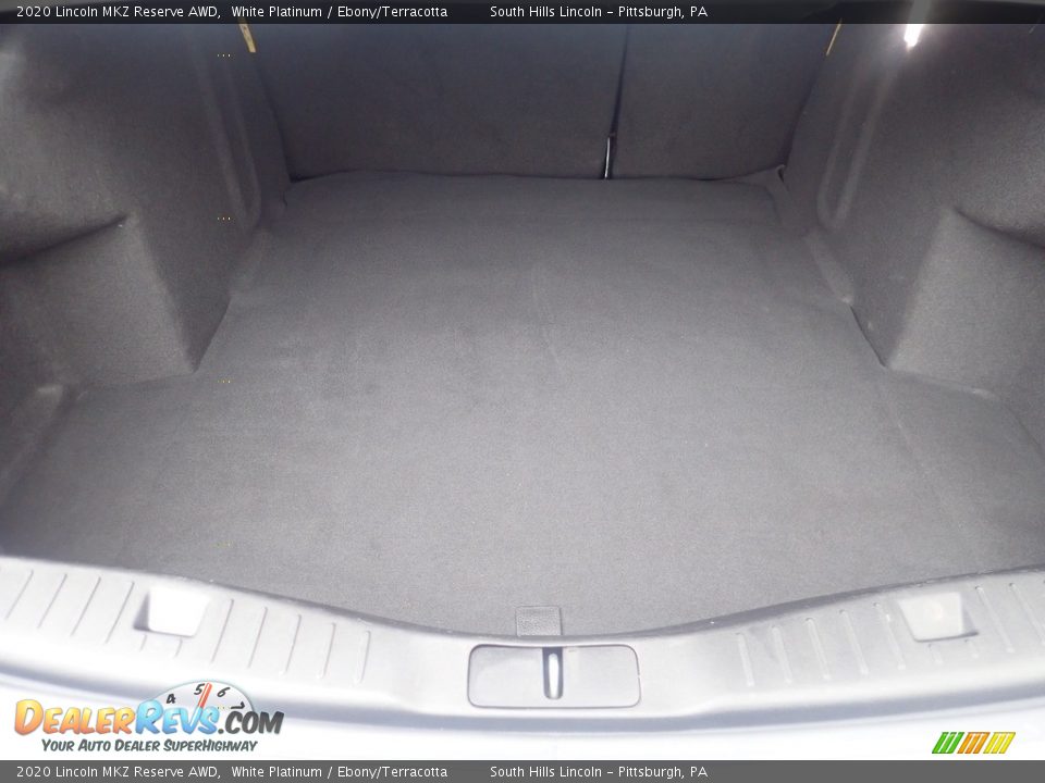 2020 Lincoln MKZ Reserve AWD Trunk Photo #5