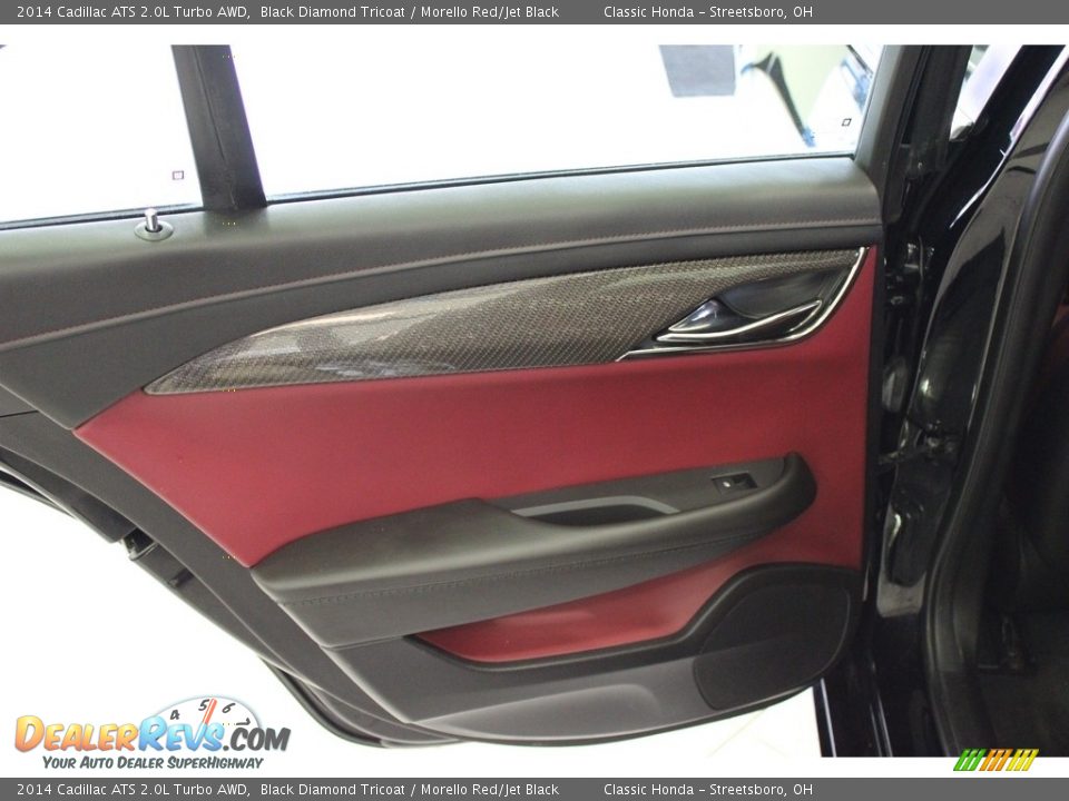 Door Panel of 2014 Cadillac ATS 2.0L Turbo AWD Photo #26