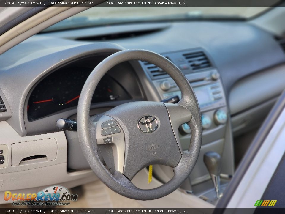 2009 Toyota Camry LE Classic Silver Metallic / Ash Photo #20