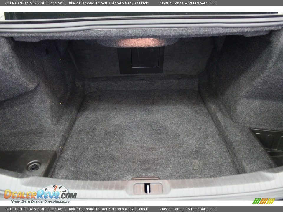 2014 Cadillac ATS 2.0L Turbo AWD Trunk Photo #29