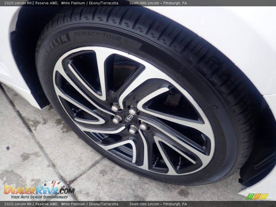 2020 Lincoln MKZ Reserve AWD Wheel Photo #10
