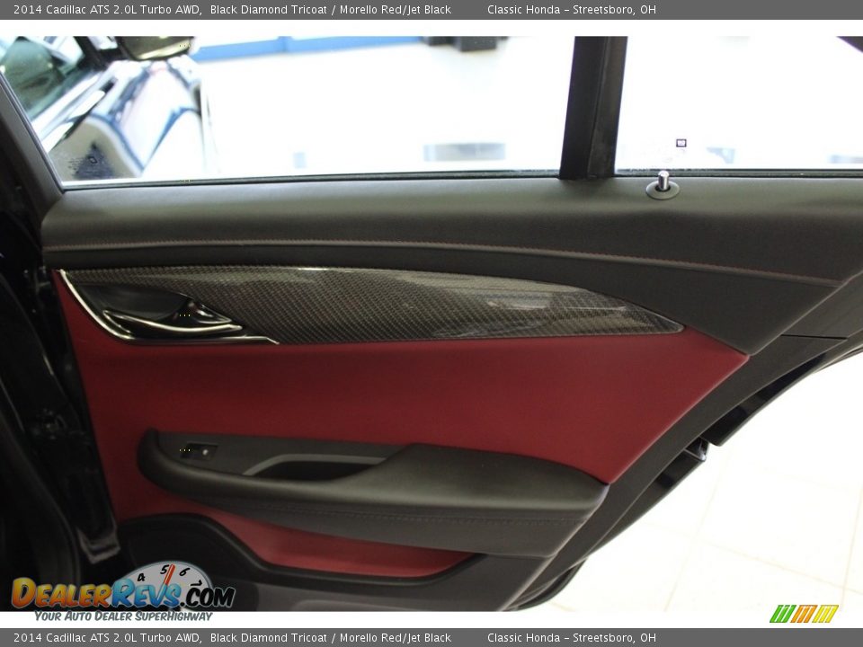 Door Panel of 2014 Cadillac ATS 2.0L Turbo AWD Photo #30