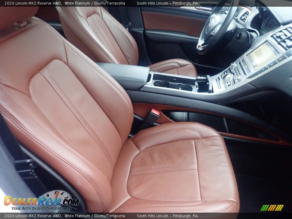 Front Seat of 2020 Lincoln MKZ Reserve AWD Photo #11