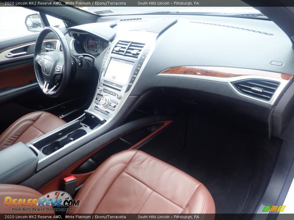 Dashboard of 2020 Lincoln MKZ Reserve AWD Photo #12