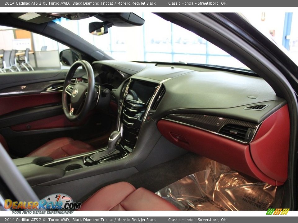 Dashboard of 2014 Cadillac ATS 2.0L Turbo AWD Photo #34