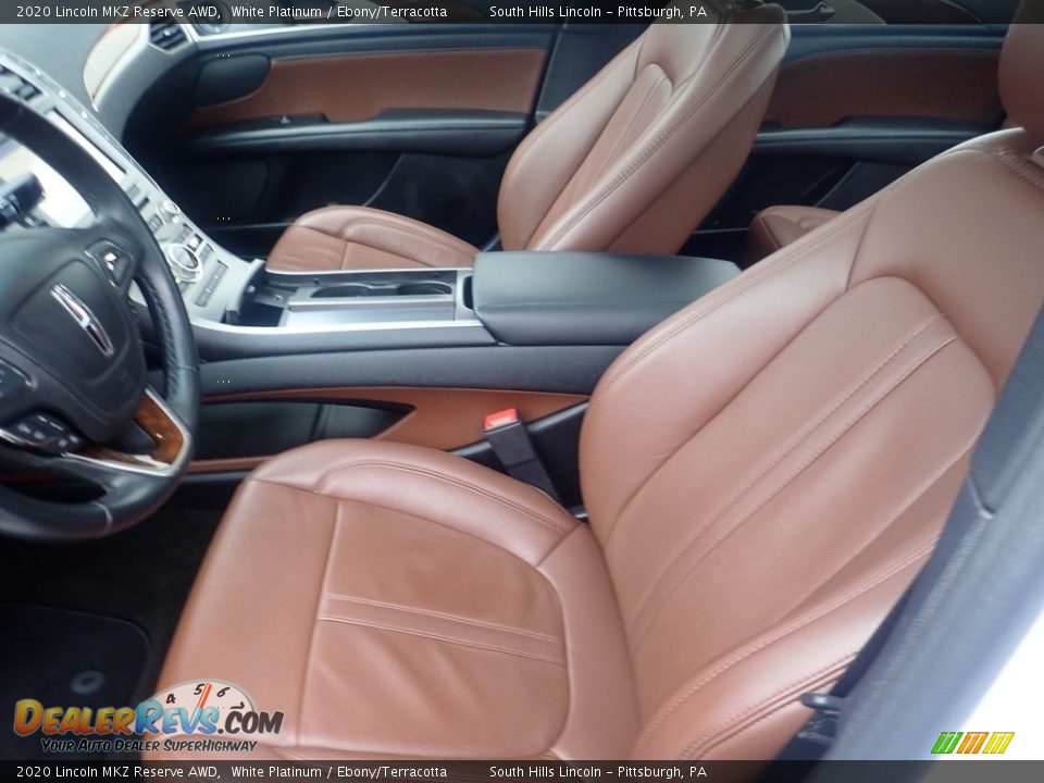 Front Seat of 2020 Lincoln MKZ Reserve AWD Photo #15