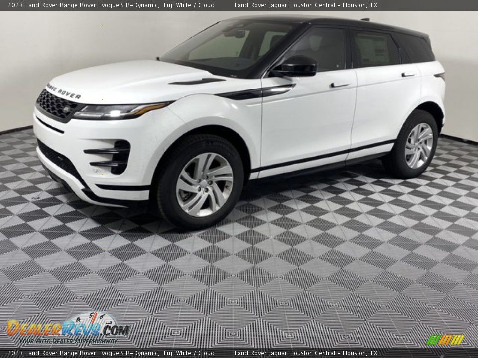 Fuji White 2023 Land Rover Range Rover Evoque S R-Dynamic Photo #1