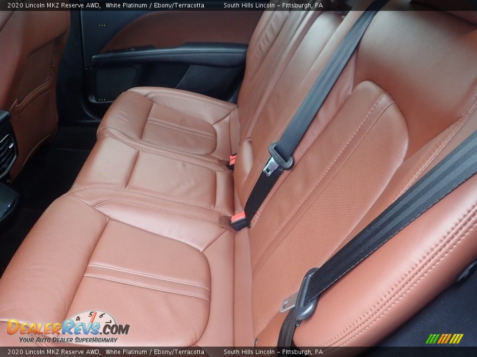 Rear Seat of 2020 Lincoln MKZ Reserve AWD Photo #16