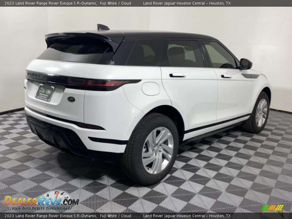 2023 Land Rover Range Rover Evoque S R-Dynamic Fuji White / Cloud Photo #2