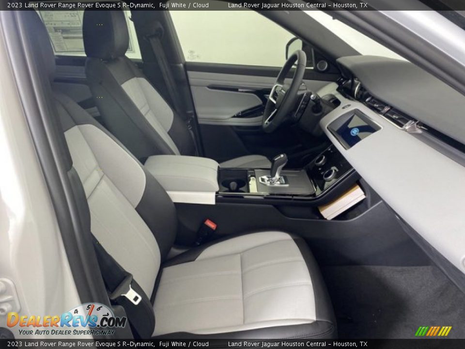 Front Seat of 2023 Land Rover Range Rover Evoque S R-Dynamic Photo #3