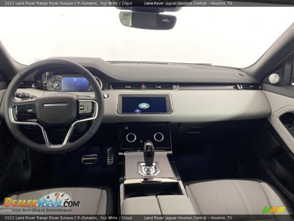 Dashboard of 2023 Land Rover Range Rover Evoque S R-Dynamic Photo #4