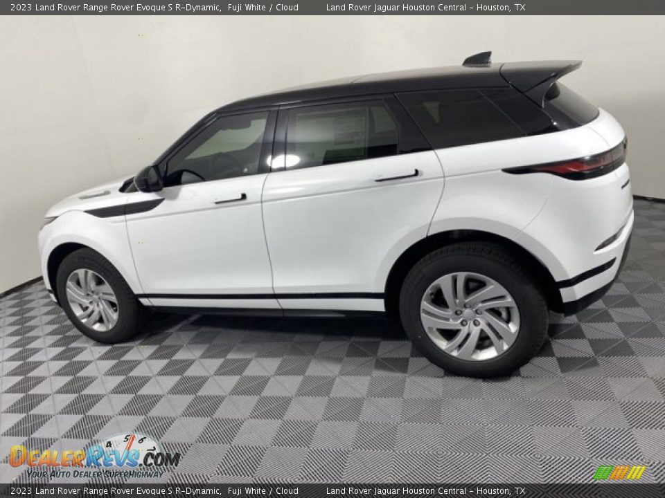 2023 Land Rover Range Rover Evoque S R-Dynamic Fuji White / Cloud Photo #6