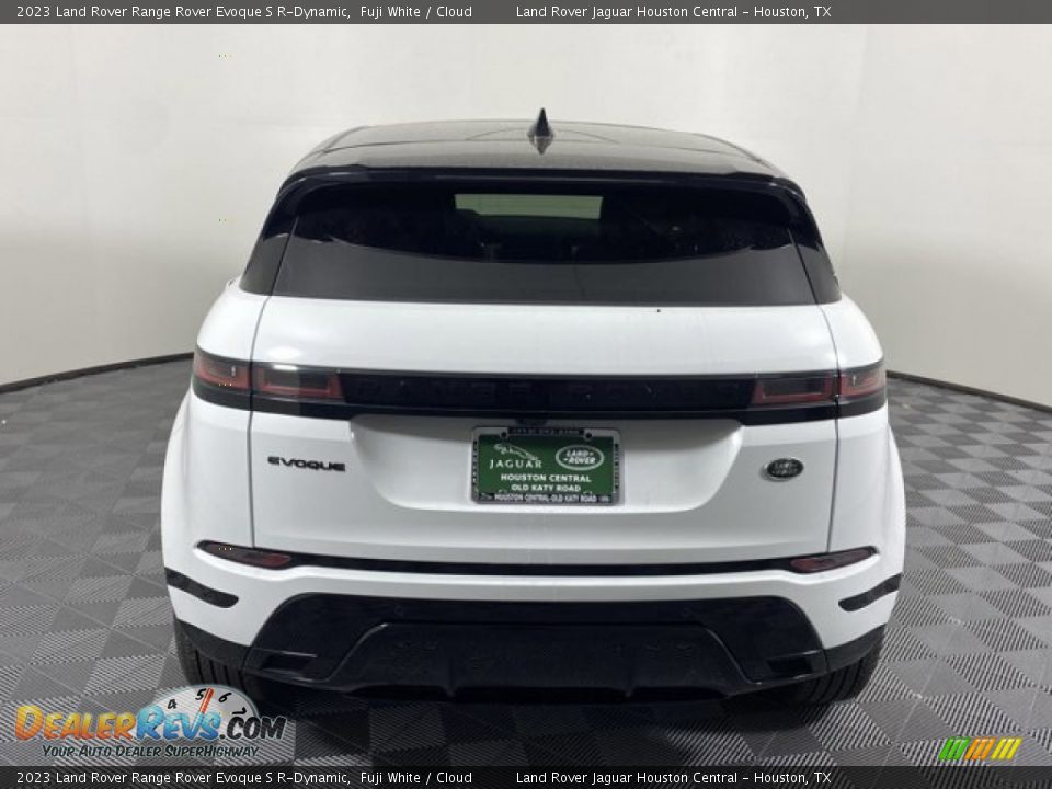 2023 Land Rover Range Rover Evoque S R-Dynamic Fuji White / Cloud Photo #7