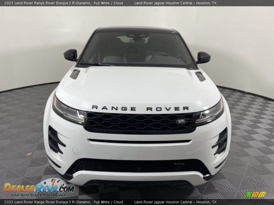 2023 Land Rover Range Rover Evoque S R-Dynamic Fuji White / Cloud Photo #8