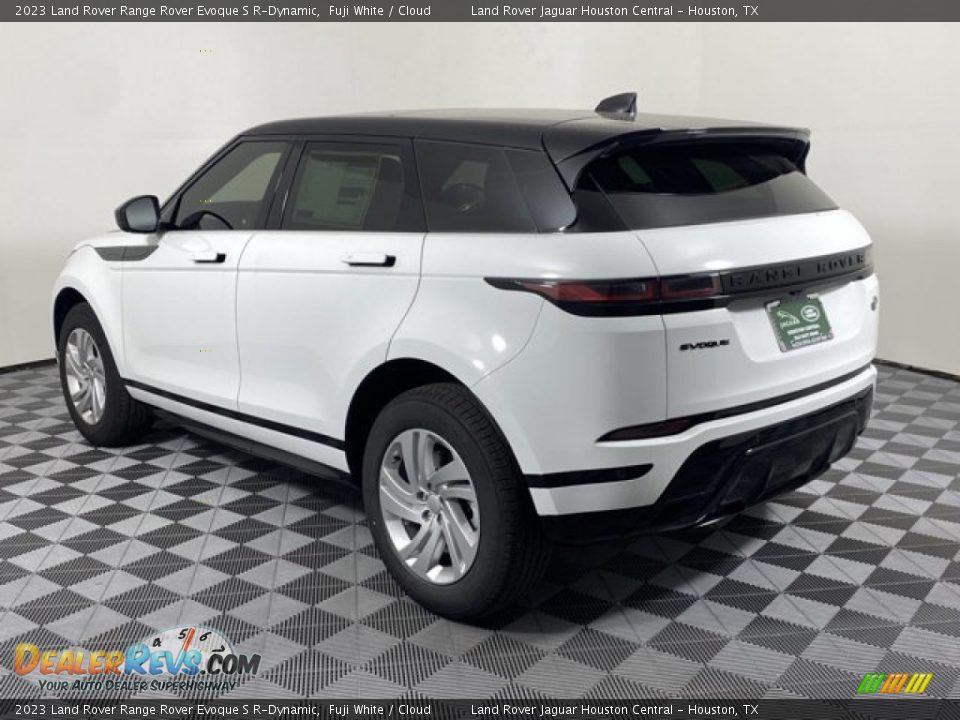 Fuji White 2023 Land Rover Range Rover Evoque S R-Dynamic Photo #10