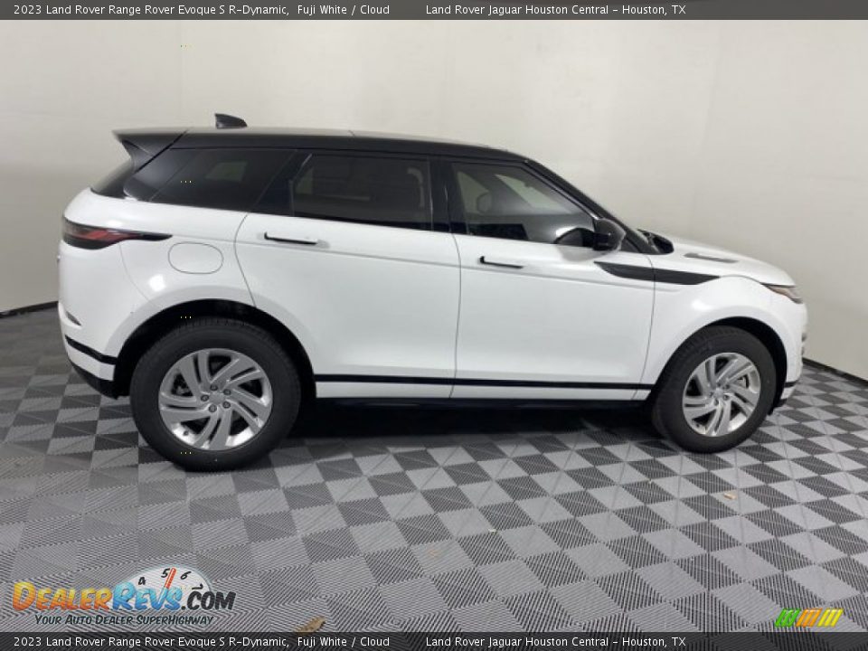 2023 Land Rover Range Rover Evoque S R-Dynamic Fuji White / Cloud Photo #11