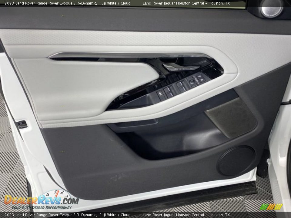 Door Panel of 2023 Land Rover Range Rover Evoque S R-Dynamic Photo #13