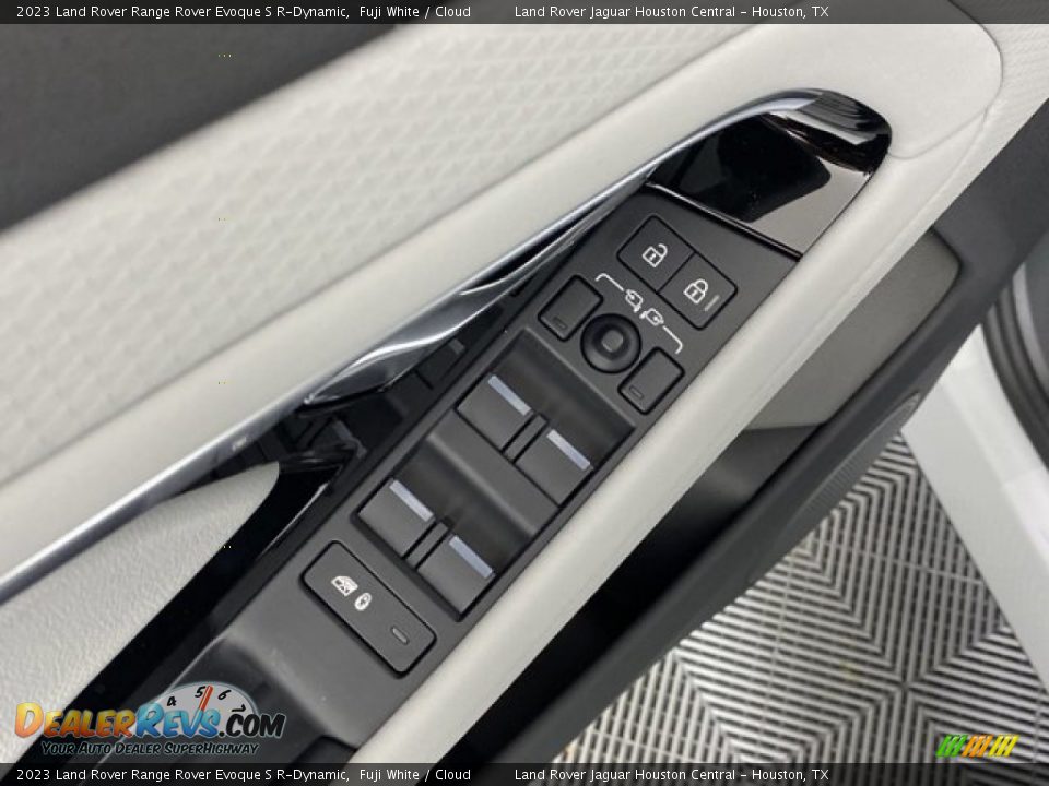 Controls of 2023 Land Rover Range Rover Evoque S R-Dynamic Photo #14