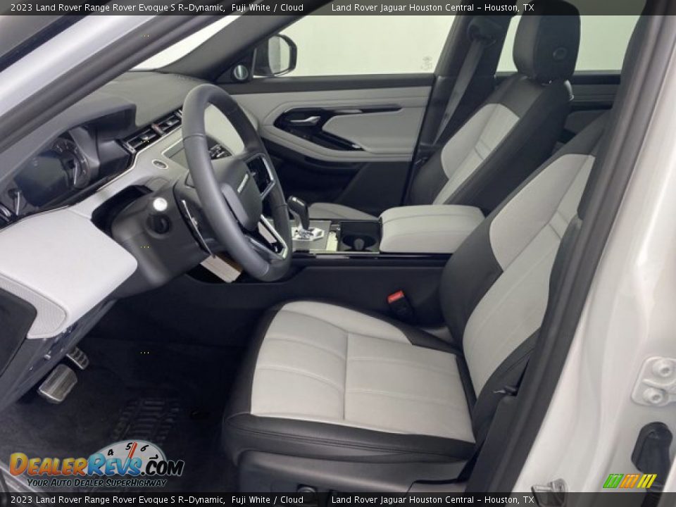 Cloud Interior - 2023 Land Rover Range Rover Evoque S R-Dynamic Photo #15